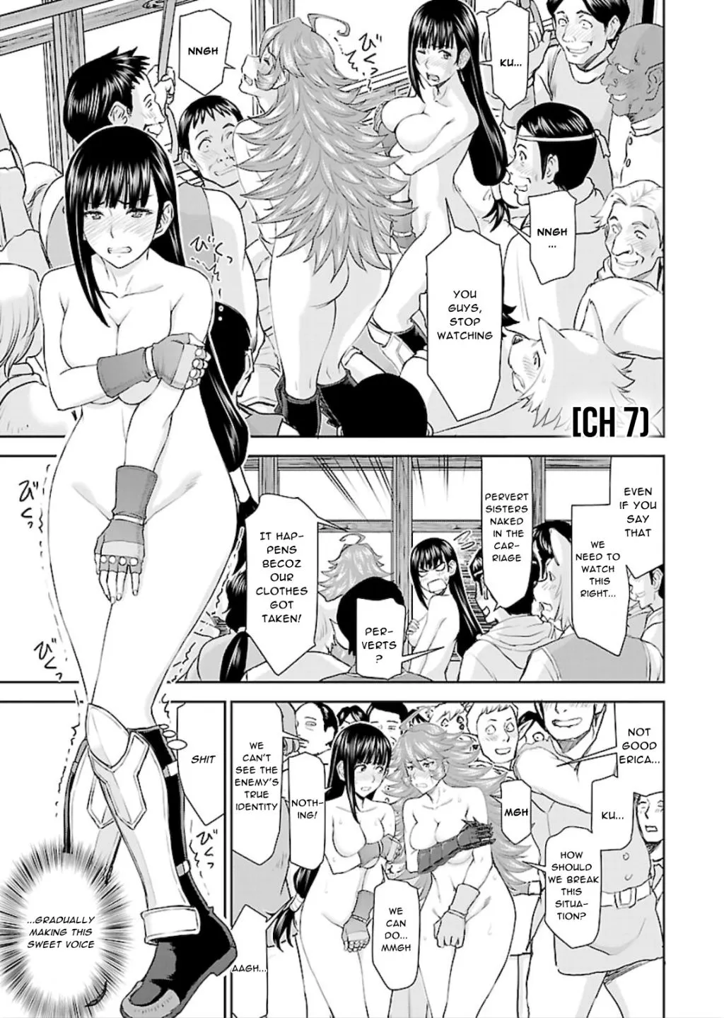 Isekai Sniper wa Onna Senshi no Mofumofu Aigan Doubutsu Chapter 7 page 3 - 