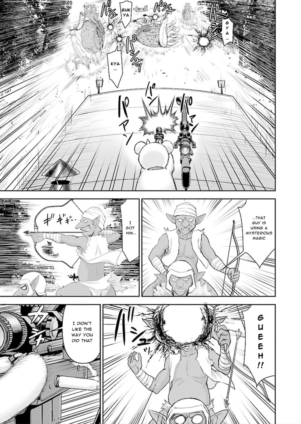 Isekai Sniper wa Onna Senshi no Mofumofu Aigan Doubutsu Chapter 7 page 21 - 