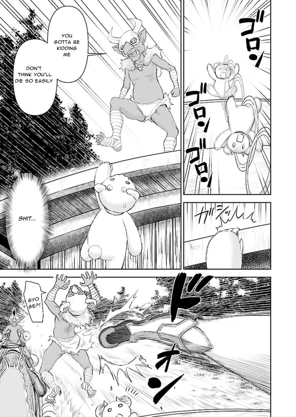 Isekai Sniper wa Onna Senshi no Mofumofu Aigan Doubutsu Chapter 7 page 23 - 