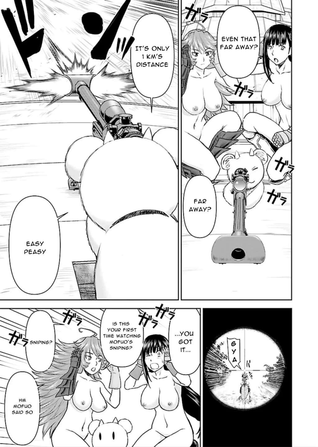 Isekai Sniper wa Onna Senshi no Mofumofu Aigan Doubutsu Chapter 7 page 26 - 