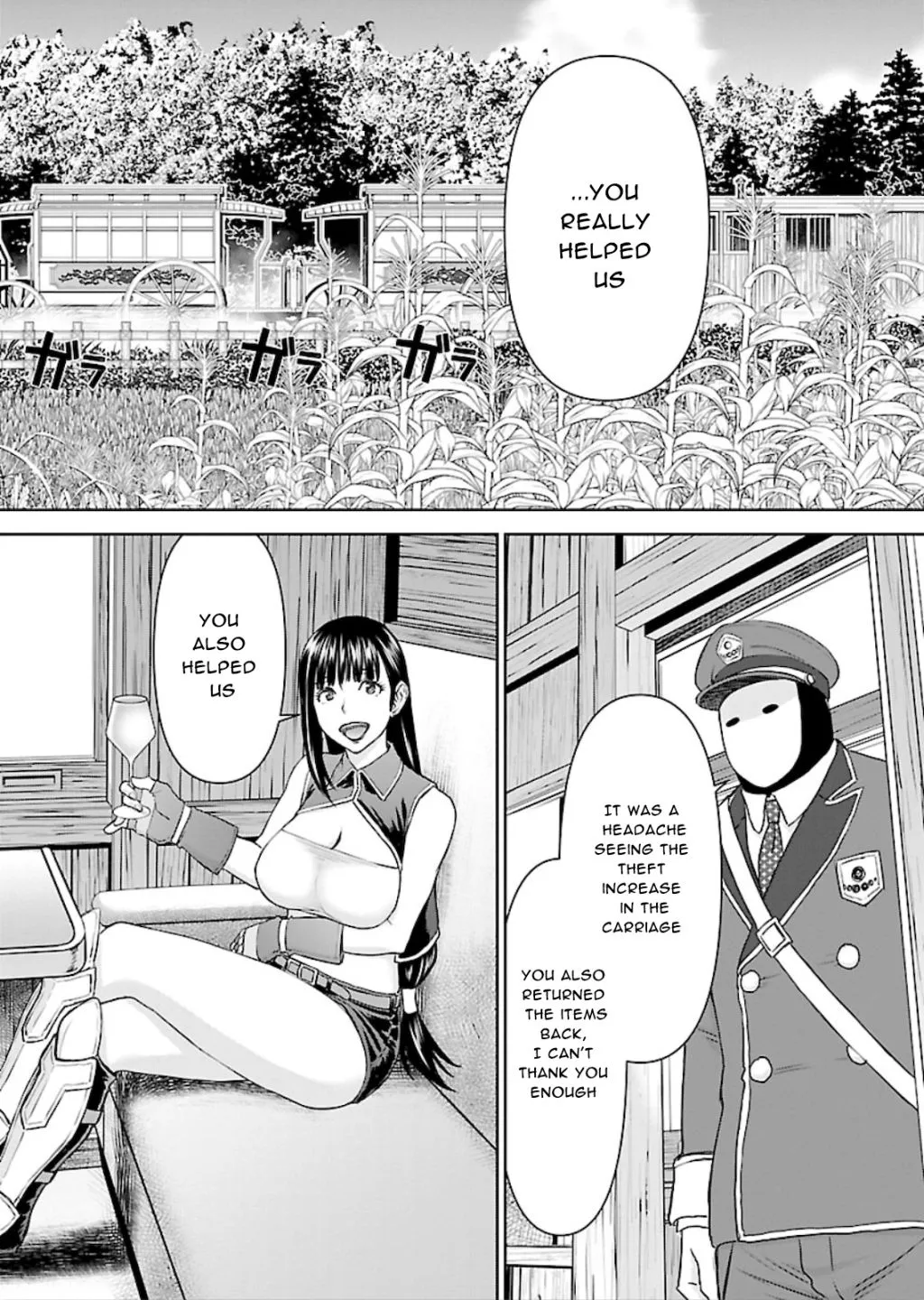 Isekai Sniper wa Onna Senshi no Mofumofu Aigan Doubutsu Chapter 7 page 27 - 