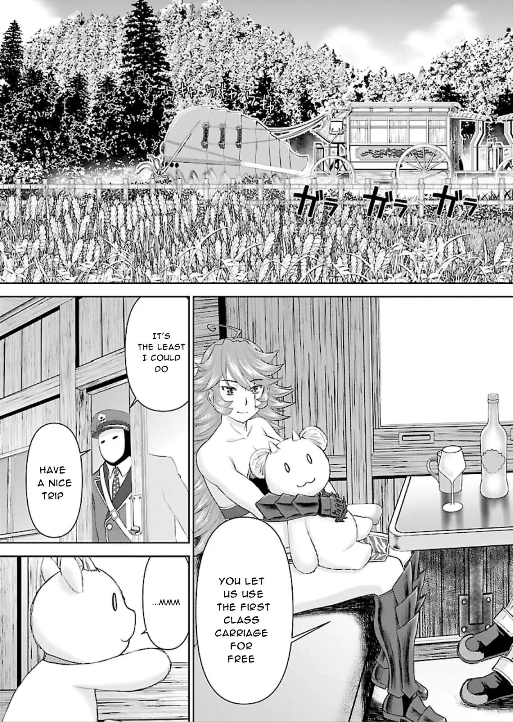 Isekai Sniper wa Onna Senshi no Mofumofu Aigan Doubutsu Chapter 7 page 28 - 