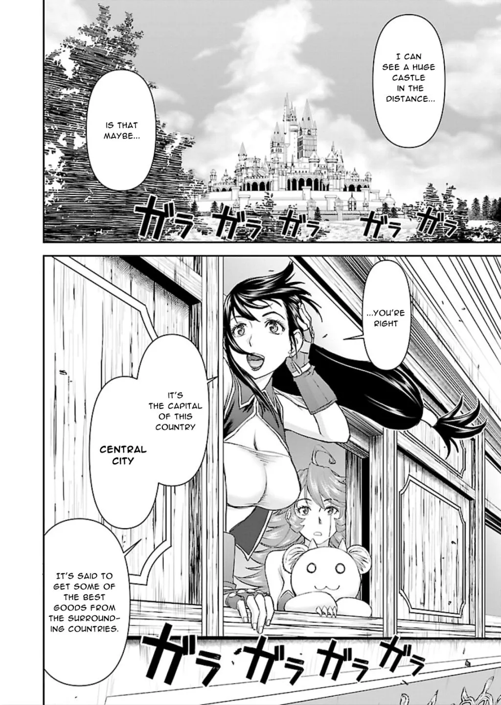 Isekai Sniper wa Onna Senshi no Mofumofu Aigan Doubutsu Chapter 7 page 29 - 