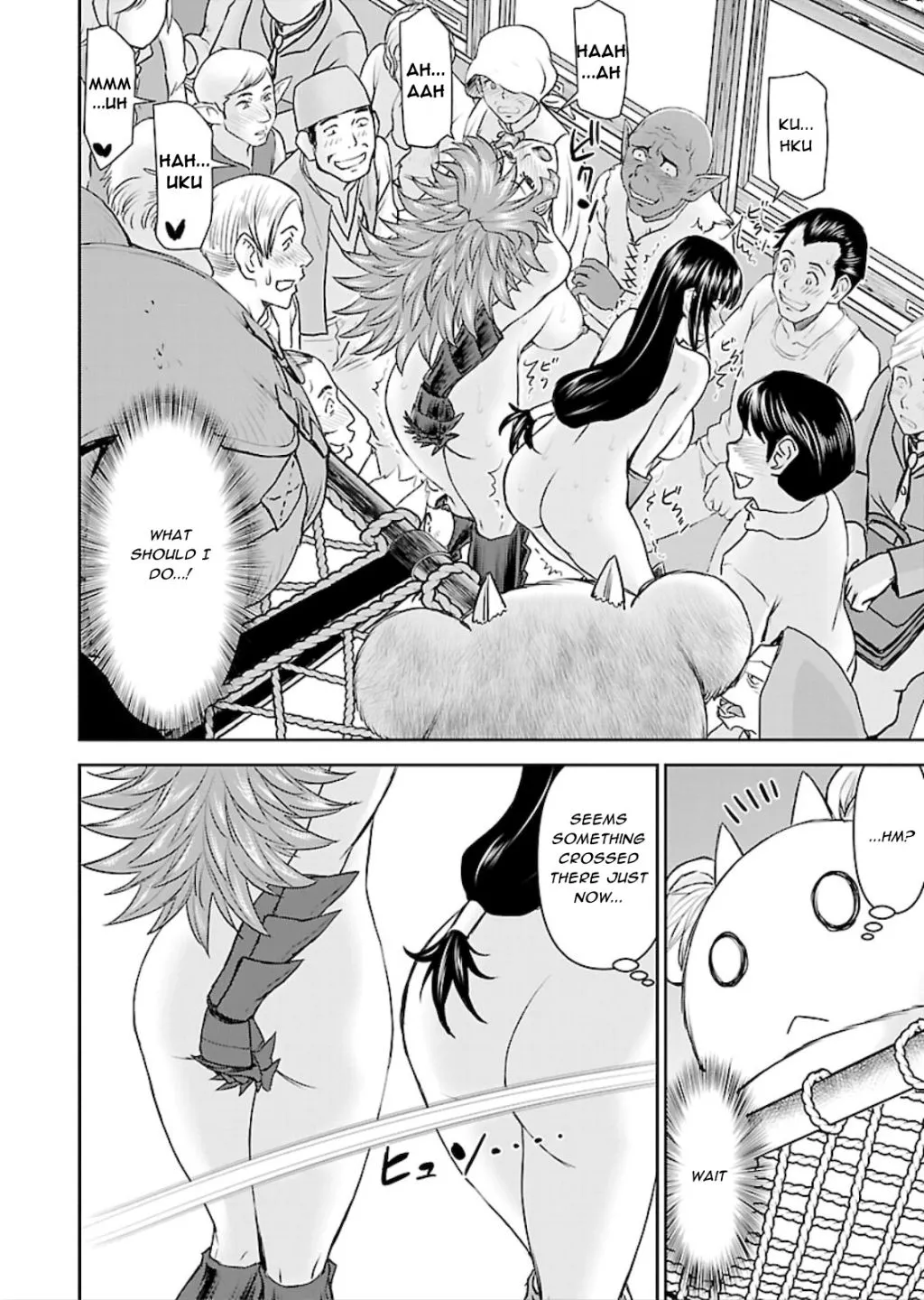Isekai Sniper wa Onna Senshi no Mofumofu Aigan Doubutsu Chapter 7 page 8 - 