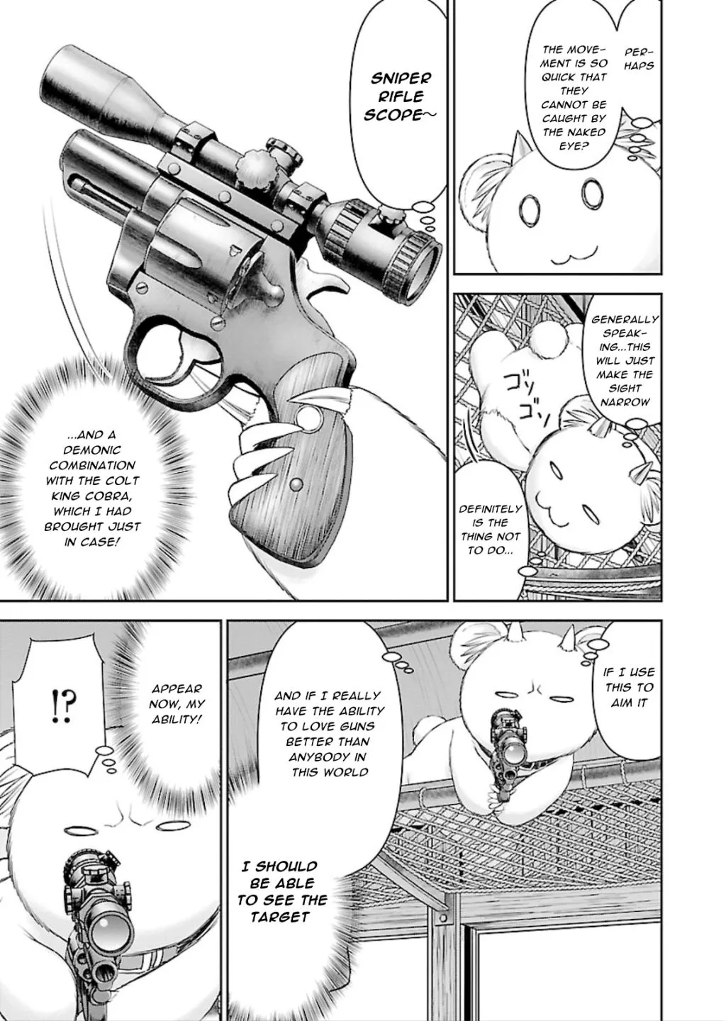 Isekai Sniper wa Onna Senshi no Mofumofu Aigan Doubutsu Chapter 7 page 9 - 