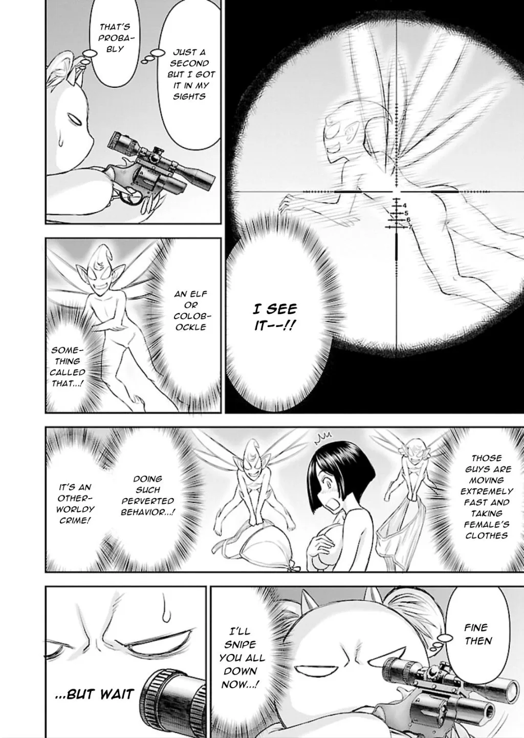 Isekai Sniper wa Onna Senshi no Mofumofu Aigan Doubutsu Chapter 7 page 10 - 
