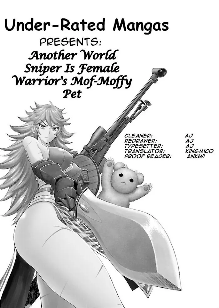 Isekai Sniper wa Onna Senshi no Mofumofu Aigan Doubutsu Chapter 8 page 2 - 