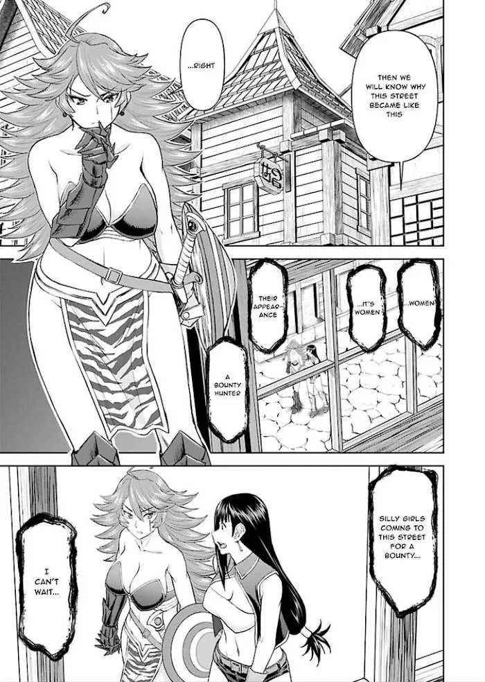 Isekai Sniper wa Onna Senshi no Mofumofu Aigan Doubutsu Chapter 8 page 11 - 