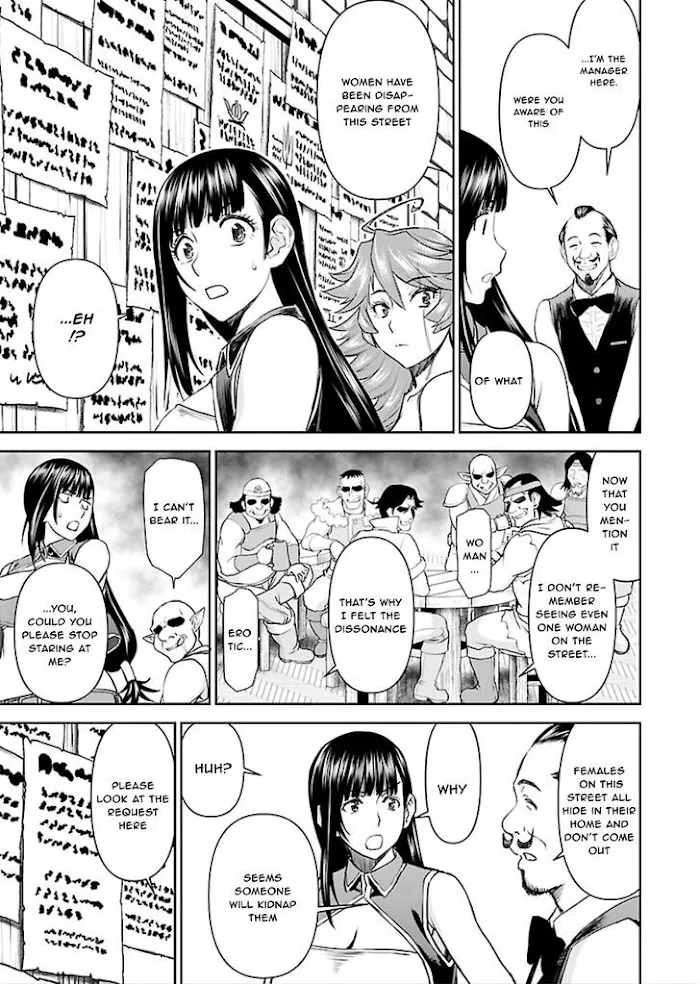 Isekai Sniper wa Onna Senshi no Mofumofu Aigan Doubutsu Chapter 8 page 13 - 