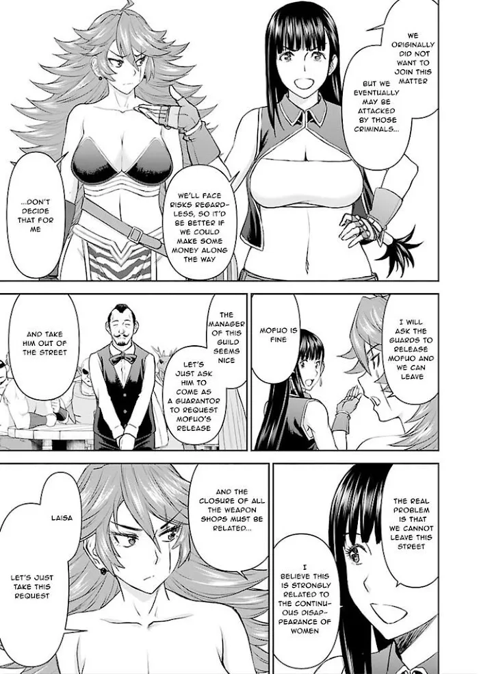 Isekai Sniper wa Onna Senshi no Mofumofu Aigan Doubutsu Chapter 8 page 15 - 