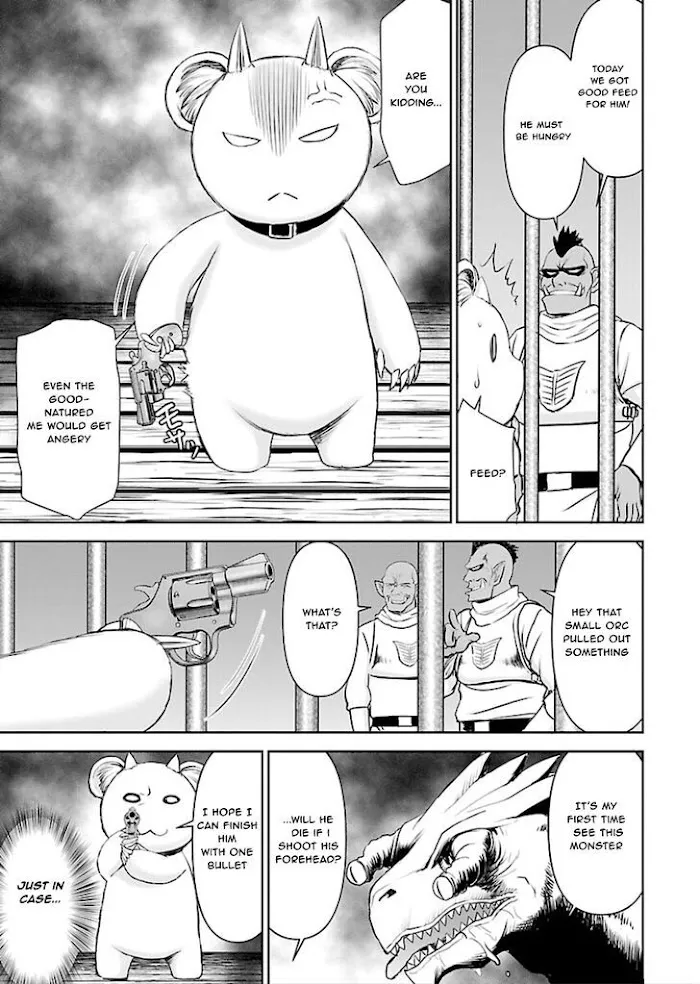 Isekai Sniper wa Onna Senshi no Mofumofu Aigan Doubutsu Chapter 8 page 19 - 