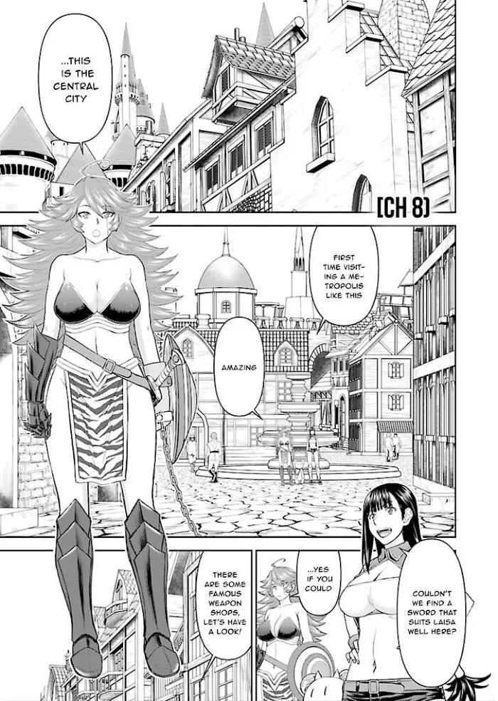 Isekai Sniper wa Onna Senshi no Mofumofu Aigan Doubutsu Chapter 8 page 3 - 
