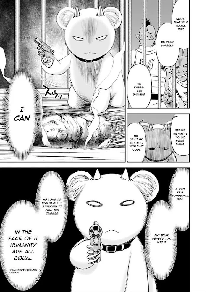 Isekai Sniper wa Onna Senshi no Mofumofu Aigan Doubutsu Chapter 8 page 21 - 