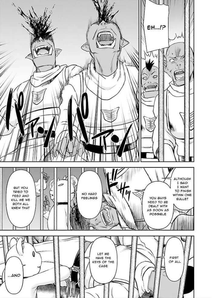 Isekai Sniper wa Onna Senshi no Mofumofu Aigan Doubutsu Chapter 8 page 23 - 