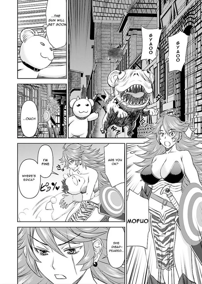 Isekai Sniper wa Onna Senshi no Mofumofu Aigan Doubutsu Chapter 8 page 28 - 