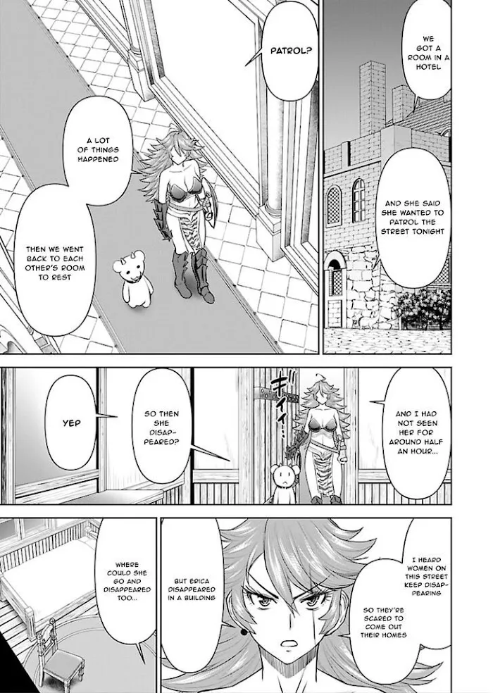 Isekai Sniper wa Onna Senshi no Mofumofu Aigan Doubutsu Chapter 8 page 29 - 