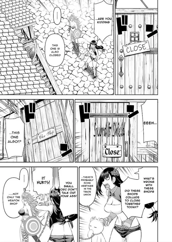 Isekai Sniper wa Onna Senshi no Mofumofu Aigan Doubutsu Chapter 8 page 5 - 