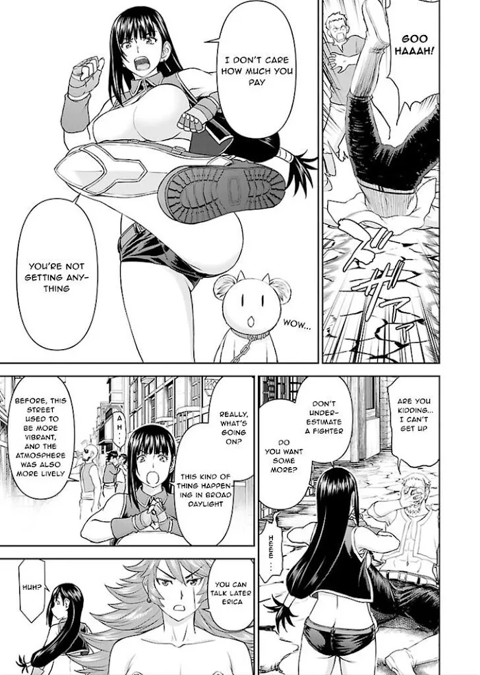 Isekai Sniper wa Onna Senshi no Mofumofu Aigan Doubutsu Chapter 8 page 7 - 