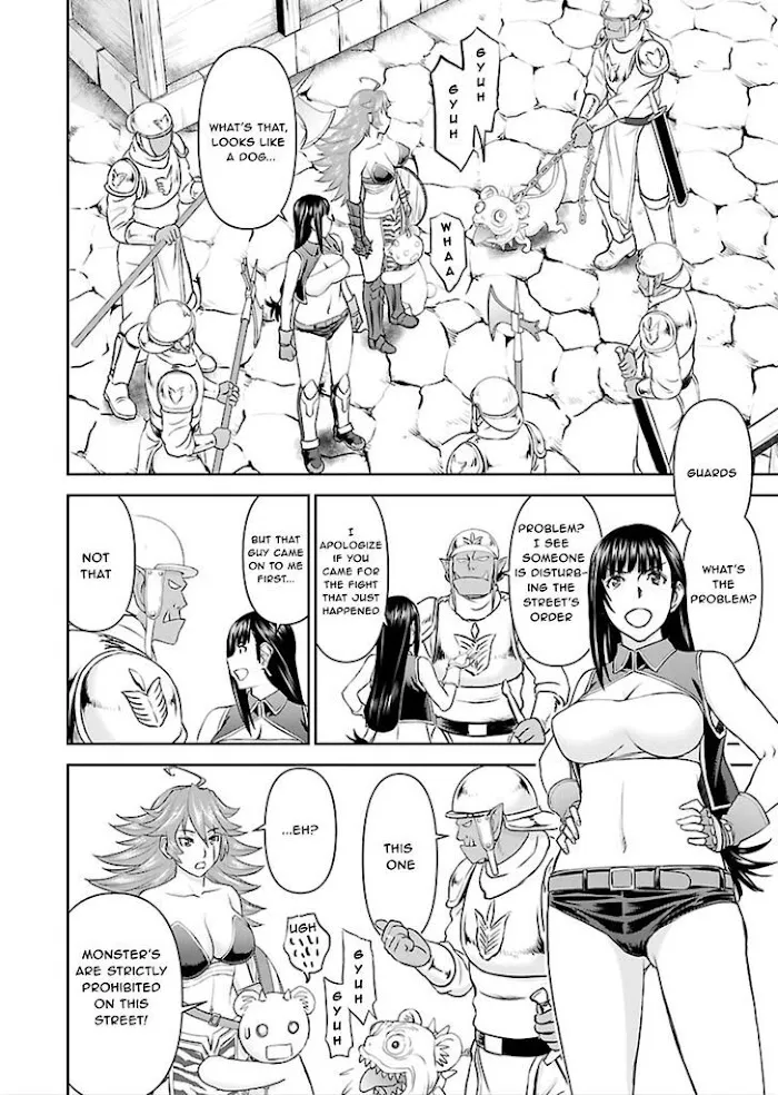 Isekai Sniper wa Onna Senshi no Mofumofu Aigan Doubutsu Chapter 8 page 8 - 