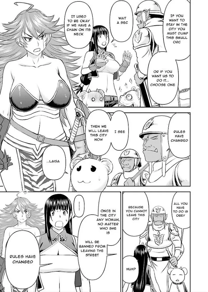 Isekai Sniper wa Onna Senshi no Mofumofu Aigan Doubutsu Chapter 8 page 9 - 