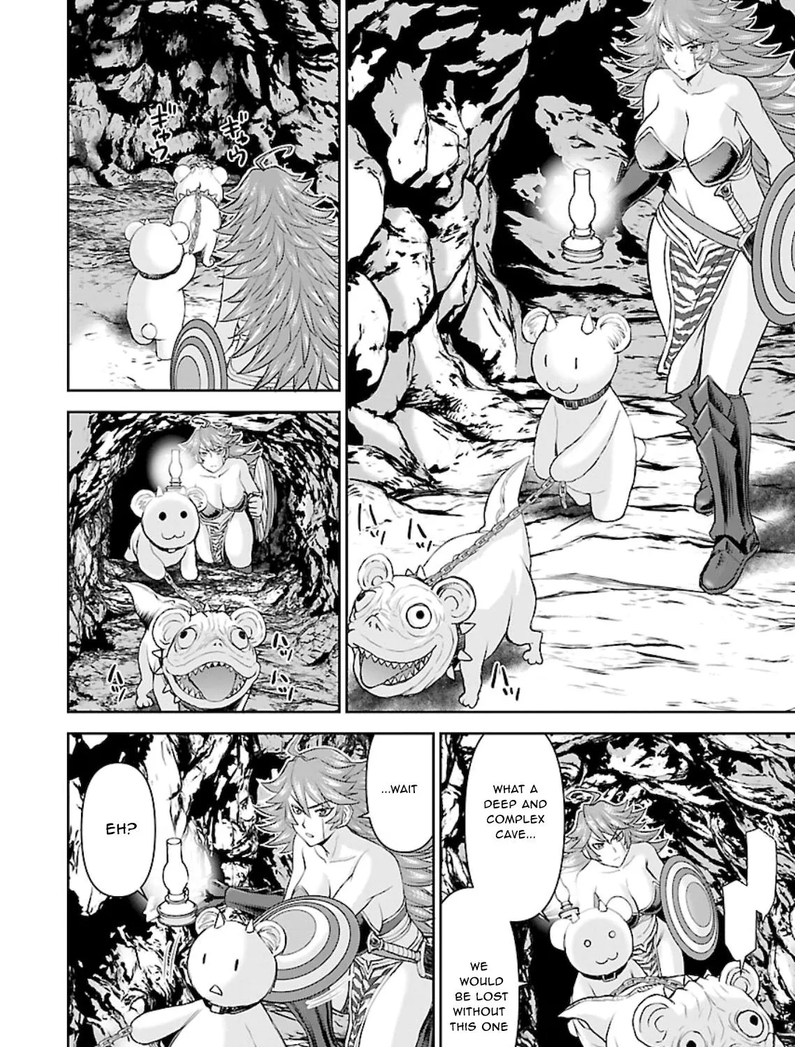 Isekai Sniper wa Onna Senshi no Mofumofu Aigan Doubutsu Chapter 9 page 11 - 