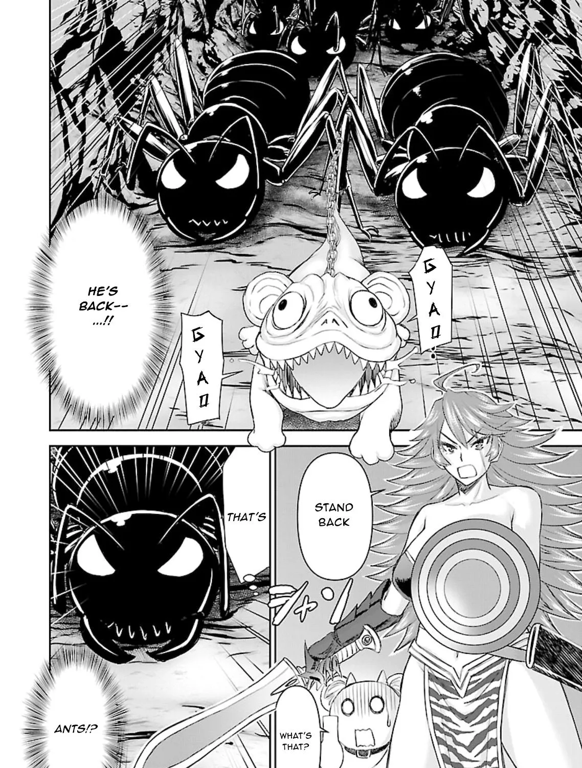 Isekai Sniper wa Onna Senshi no Mofumofu Aigan Doubutsu Chapter 9 page 15 - 