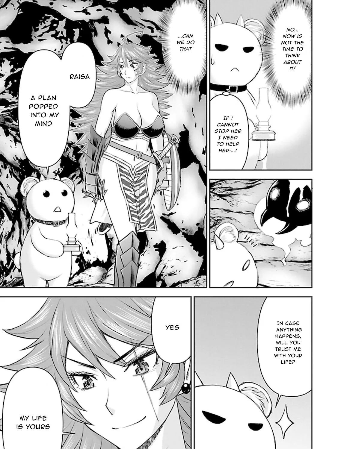 Isekai Sniper wa Onna Senshi no Mofumofu Aigan Doubutsu Chapter 9 page 29 - 