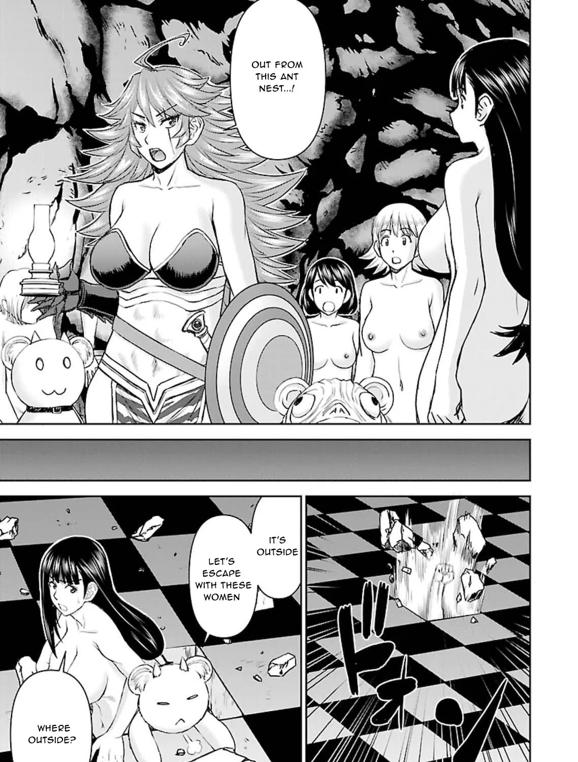 Isekai Sniper wa Onna Senshi no Mofumofu Aigan Doubutsu Chapter 9 page 46 - 