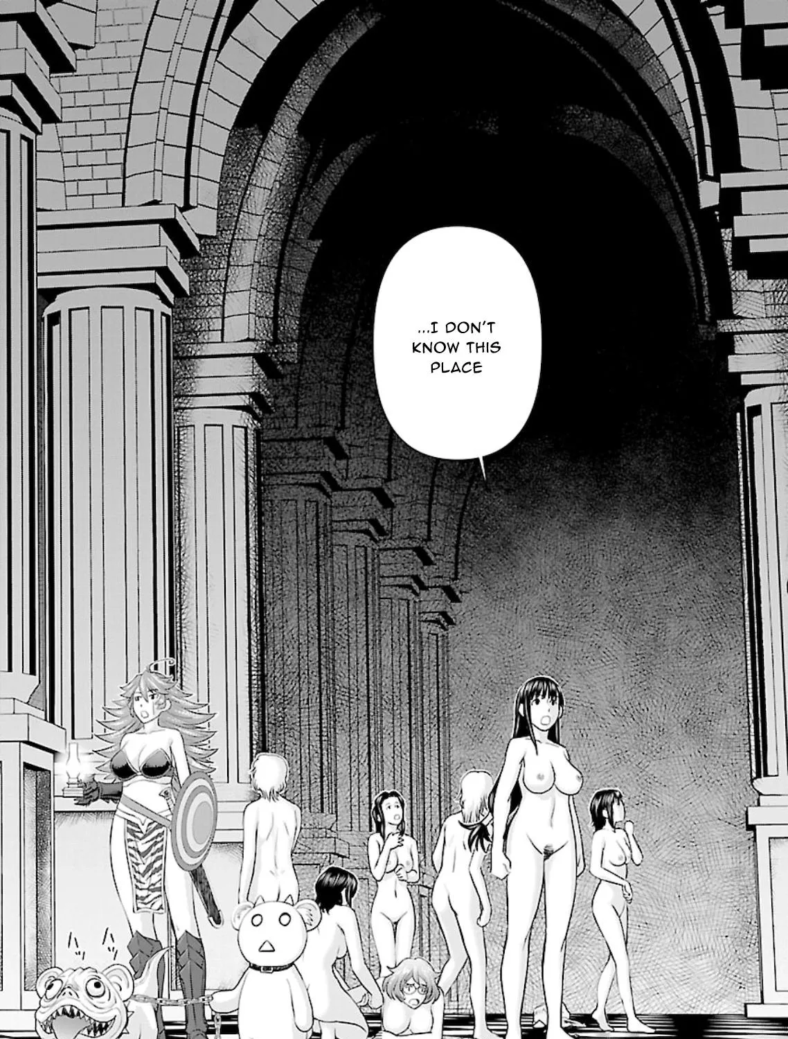 Isekai Sniper wa Onna Senshi no Mofumofu Aigan Doubutsu Chapter 9 page 48 - 