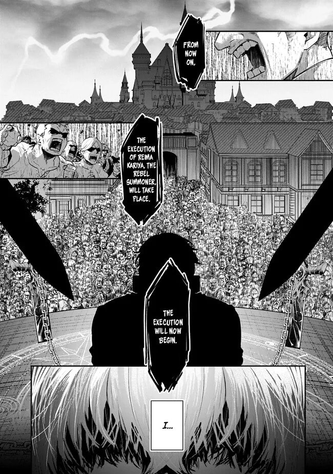 Isekai Summoner, Shinwa no Kaibutsu-tachi to Gendai de Musou suru: Uragirareta Moto Eiyuu wa, Ai Omome na Nakama to Heiwa ni Kurashitai Chapter 1 page 1 - 