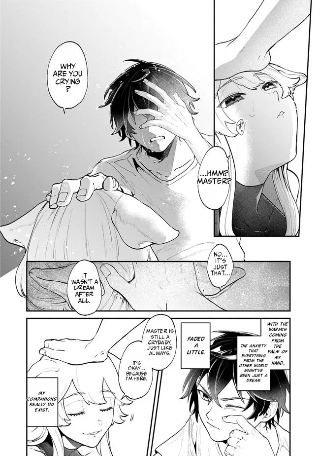 Isekai Summoner, Shinwa no Kaibutsu-tachi to Gendai de Musou suru: Uragirareta Moto Eiyuu wa, Ai Omome na Nakama to Heiwa ni Kurashitai Chapter 1 page 32 - 