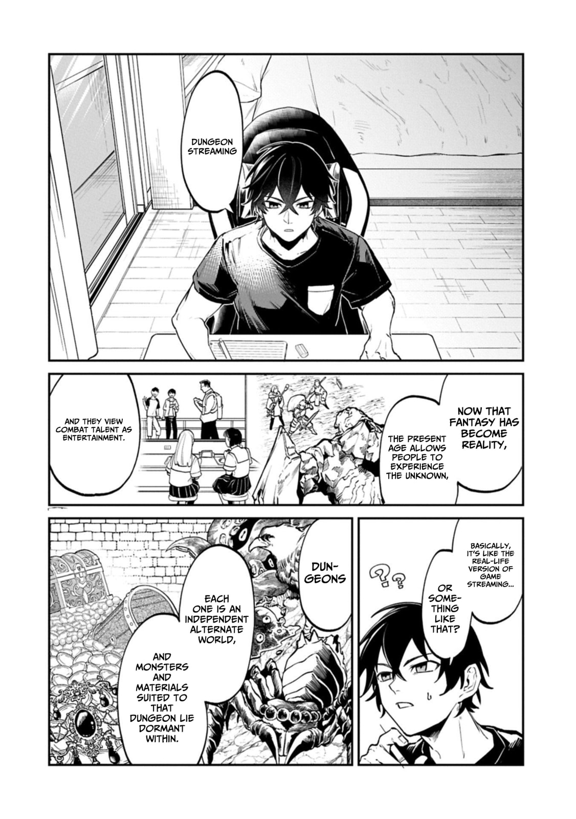 Isekai Summoner, Shinwa no Kaibutsu-tachi to Gendai de Musou suru: Uragirareta Moto Eiyuu wa, Ai Omome na Nakama to Heiwa ni Kurashitai Chapter 2.1 page 3 - 