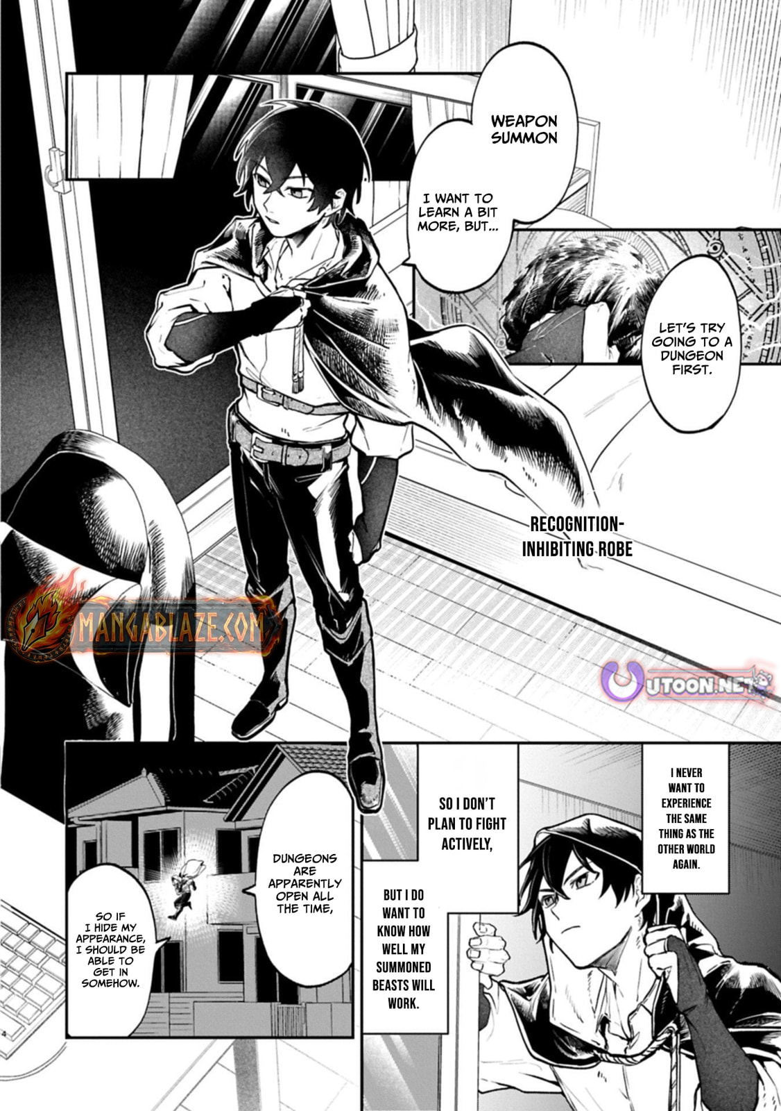 Isekai Summoner, Shinwa no Kaibutsu-tachi to Gendai de Musou suru: Uragirareta Moto Eiyuu wa, Ai Omome na Nakama to Heiwa ni Kurashitai Chapter 2.1 page 5 - 