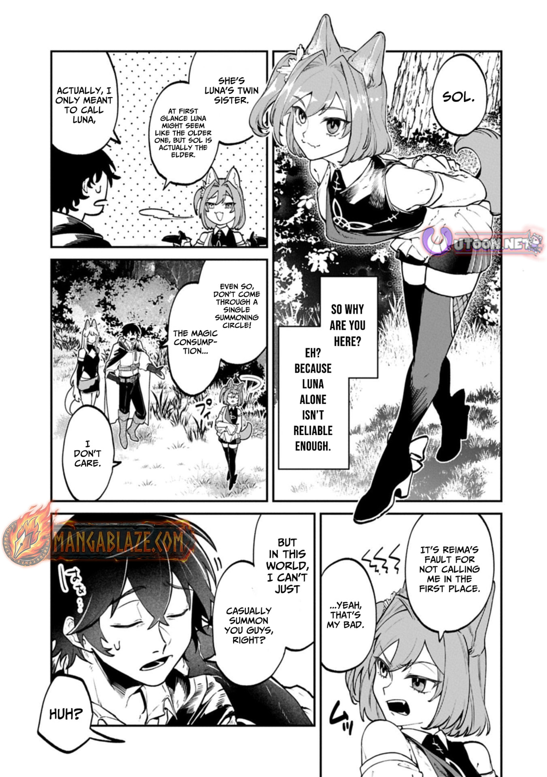 Isekai Summoner, Shinwa no Kaibutsu-tachi to Gendai de Musou suru: Uragirareta Moto Eiyuu wa, Ai Omome na Nakama to Heiwa ni Kurashitai Chapter 2.1 page 10 - 