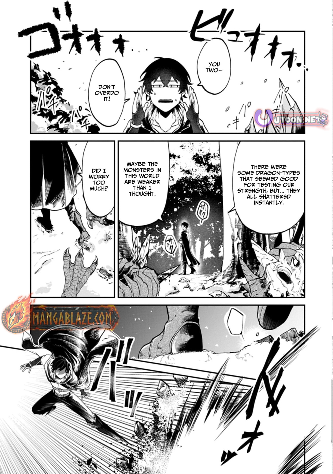 Isekai Summoner, Shinwa no Kaibutsu-tachi to Gendai de Musou suru: Uragirareta Moto Eiyuu wa, Ai Omome na Nakama to Heiwa ni Kurashitai Chapter 2.2 page 2 - 