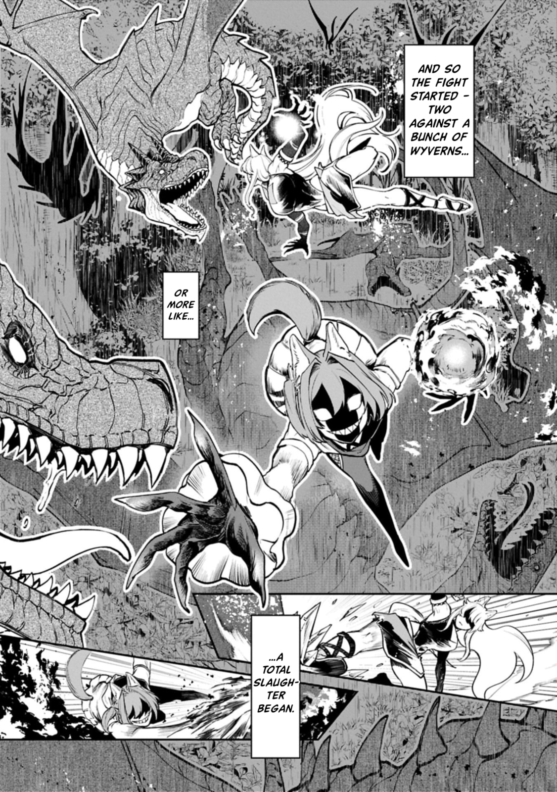 Isekai Summoner, Shinwa no Kaibutsu-tachi to Gendai de Musou suru: Uragirareta Moto Eiyuu wa, Ai Omome na Nakama to Heiwa ni Kurashitai Chapter 2 page 14 - 