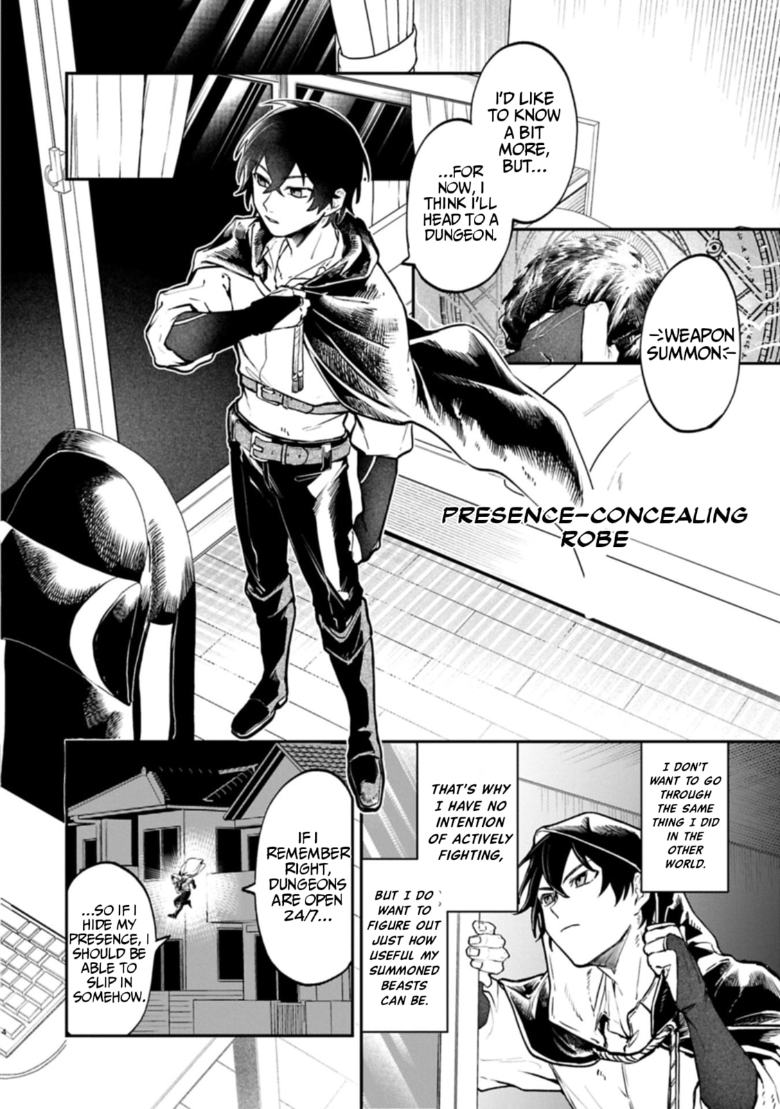 Isekai Summoner, Shinwa no Kaibutsu-tachi to Gendai de Musou suru: Uragirareta Moto Eiyuu wa, Ai Omome na Nakama to Heiwa ni Kurashitai Chapter 2 page 4 - 