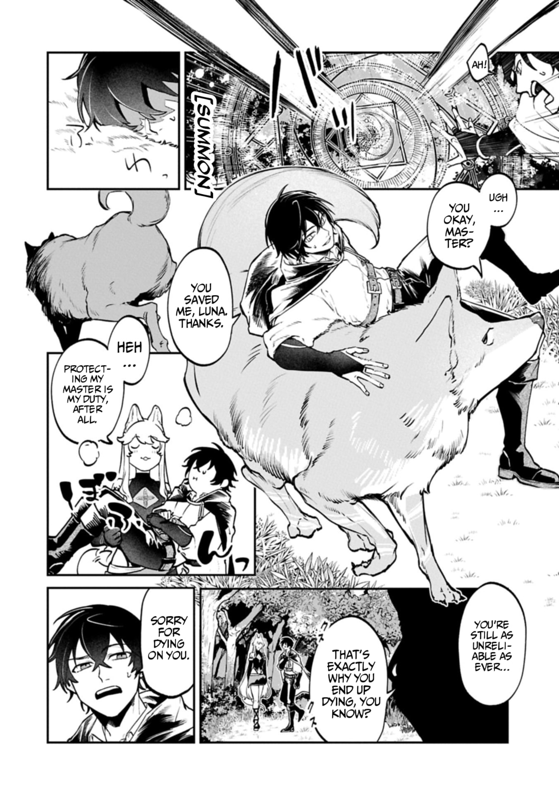 Isekai Summoner, Shinwa no Kaibutsu-tachi to Gendai de Musou suru: Uragirareta Moto Eiyuu wa, Ai Omome na Nakama to Heiwa ni Kurashitai Chapter 2 page 8 - 
