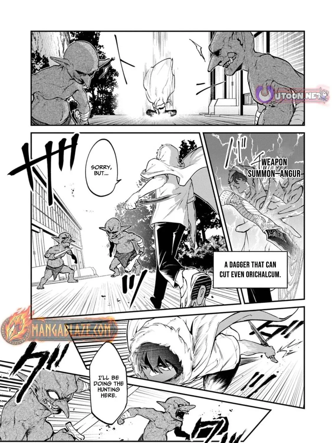 Isekai Summoner, Shinwa no Kaibutsu-tachi to Gendai de Musou suru: Uragirareta Moto Eiyuu wa, Ai Omome na Nakama to Heiwa ni Kurashitai Chapter 3.2 page 2 - 