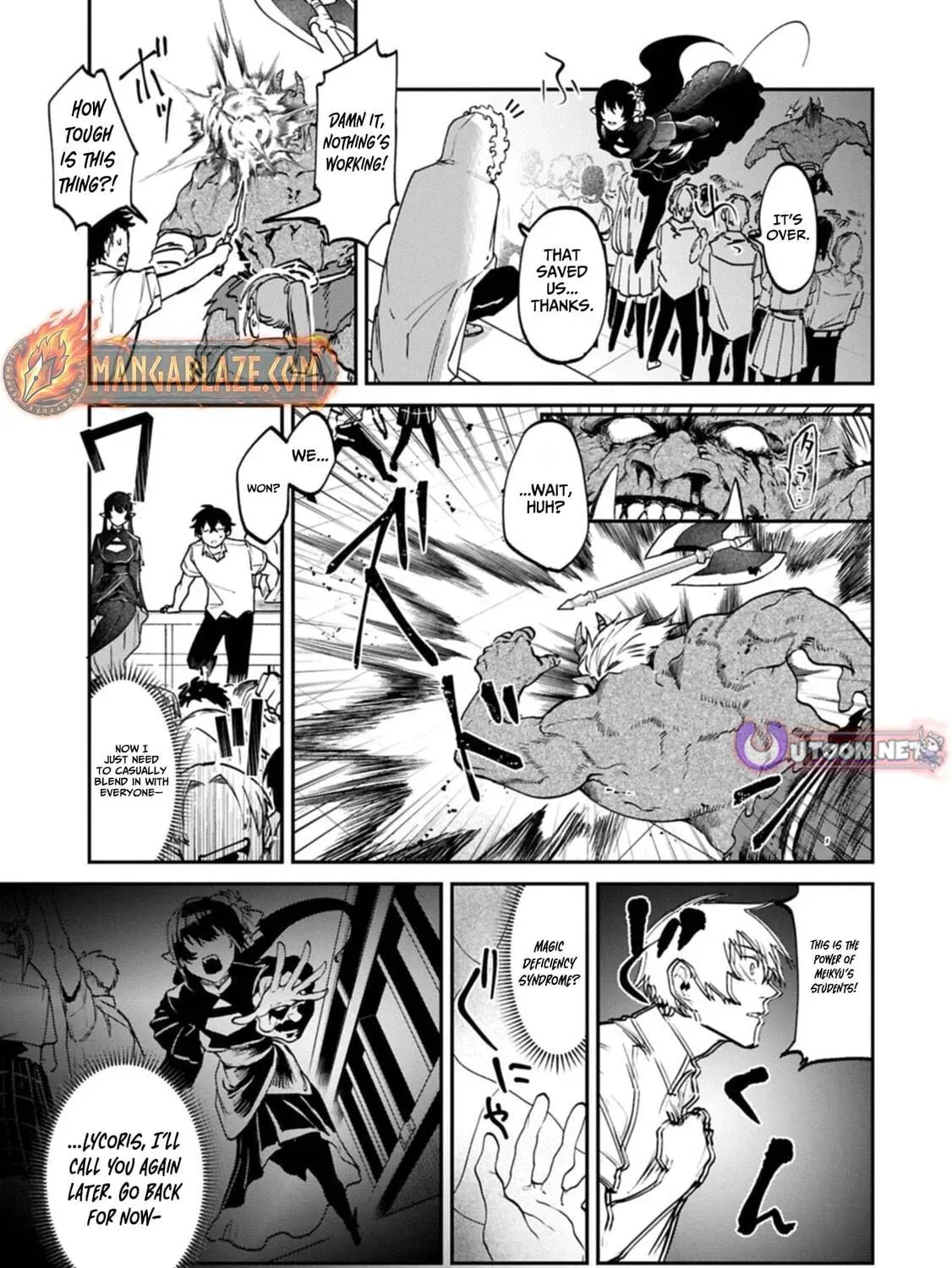 Isekai Summoner, Shinwa no Kaibutsu-tachi to Gendai de Musou suru: Uragirareta Moto Eiyuu wa, Ai Omome na Nakama to Heiwa ni Kurashitai Chapter 3.2 page 14 - 