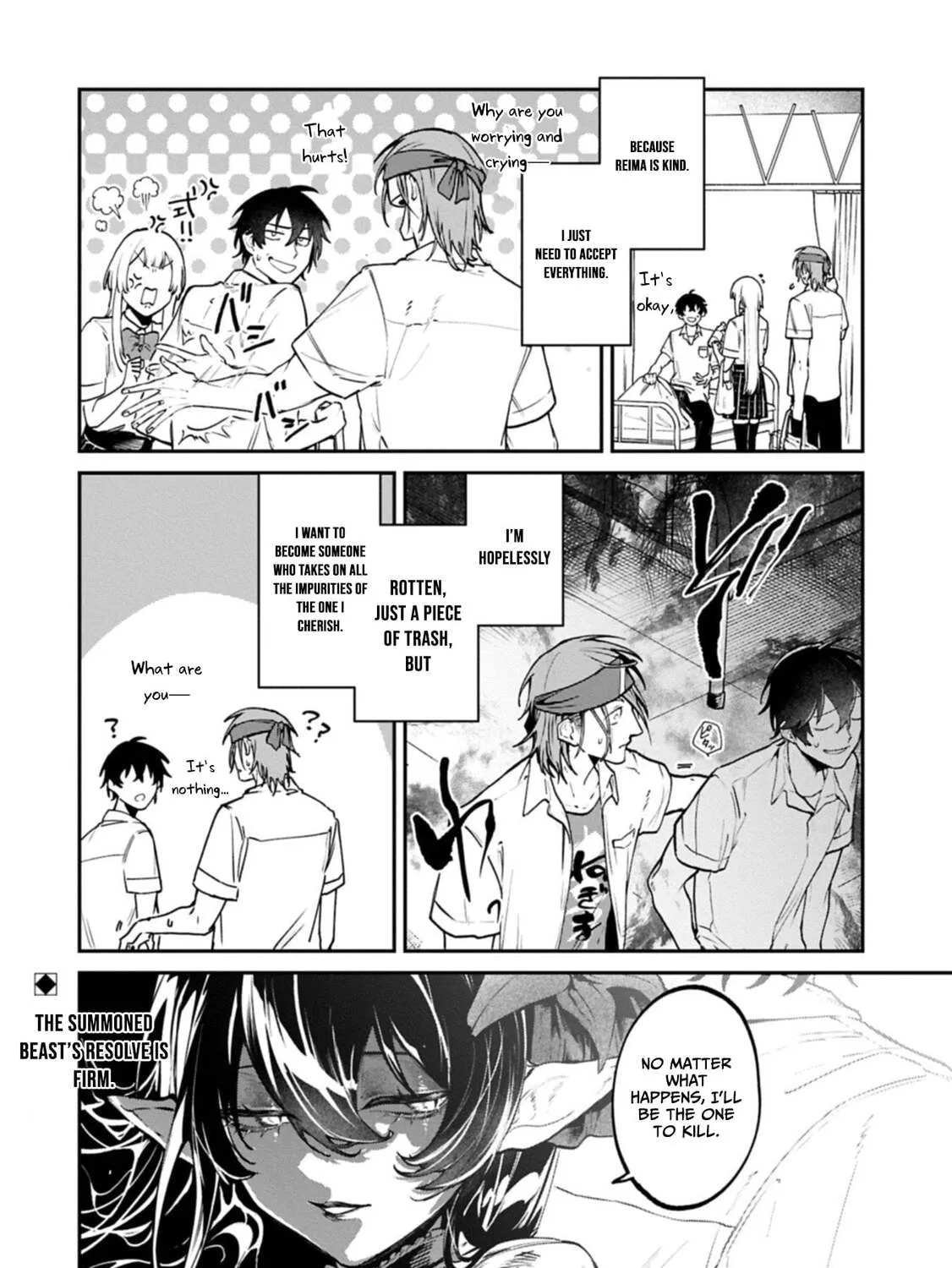 Isekai Summoner, Shinwa no Kaibutsu-tachi to Gendai de Musou suru: Uragirareta Moto Eiyuu wa, Ai Omome na Nakama to Heiwa ni Kurashitai Chapter 3.2 page 24 - 