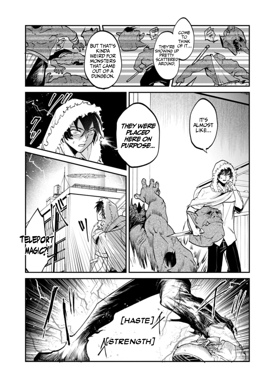 Isekai Summoner, Shinwa no Kaibutsu-tachi to Gendai de Musou suru: Uragirareta Moto Eiyuu wa, Ai Omome na Nakama to Heiwa ni Kurashitai Chapter 3 page 21 - 