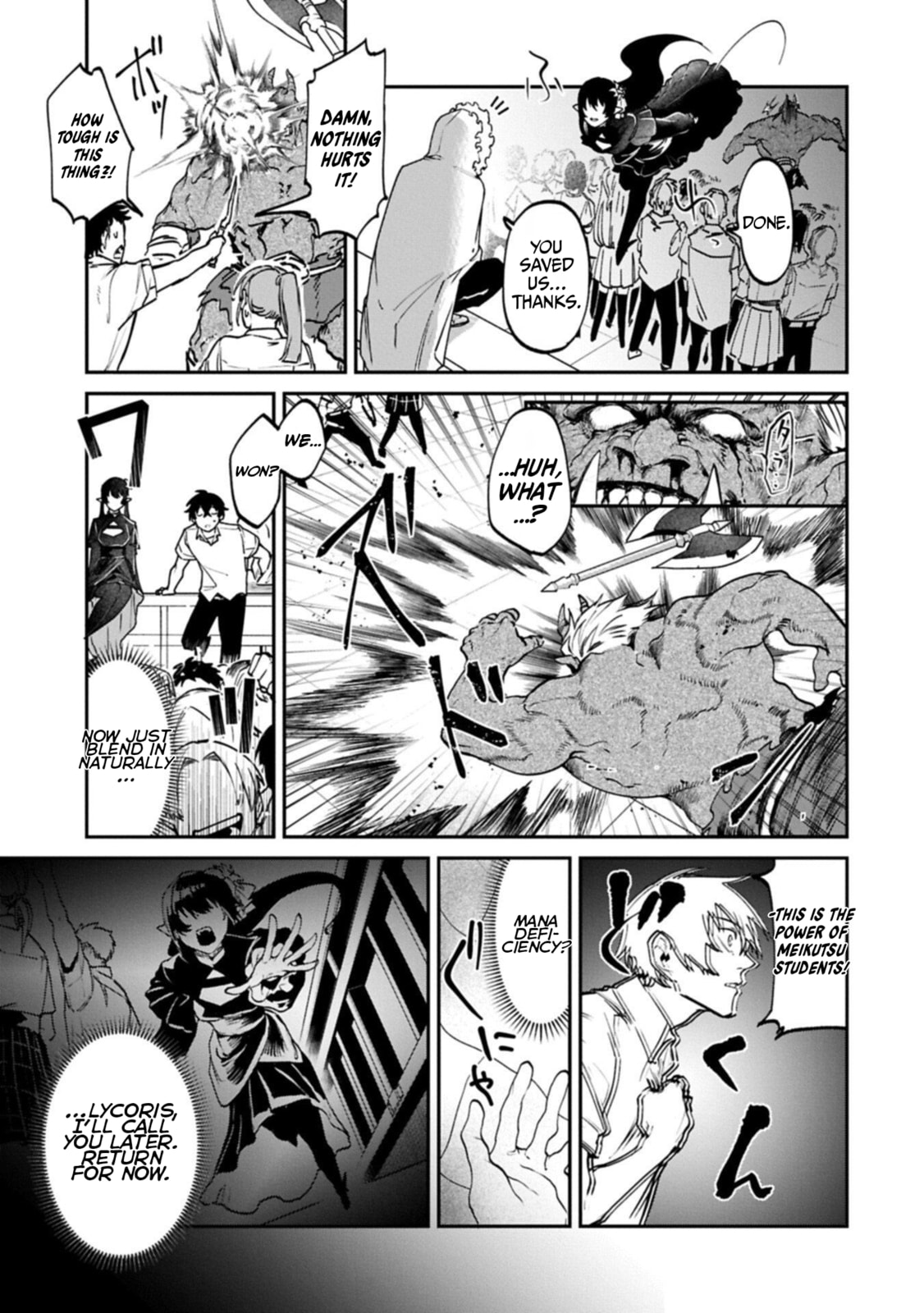 Isekai Summoner, Shinwa no Kaibutsu-tachi to Gendai de Musou suru: Uragirareta Moto Eiyuu wa, Ai Omome na Nakama to Heiwa ni Kurashitai Chapter 3 page 25 - 