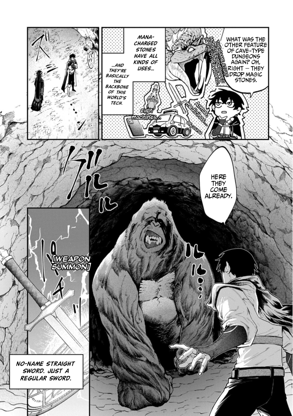 Isekai Summoner, Shinwa no Kaibutsu-tachi to Gendai de Musou suru: Uragirareta Moto Eiyuu wa, Ai Omome na Nakama to Heiwa ni Kurashitai Chapter 4 page 11 - 