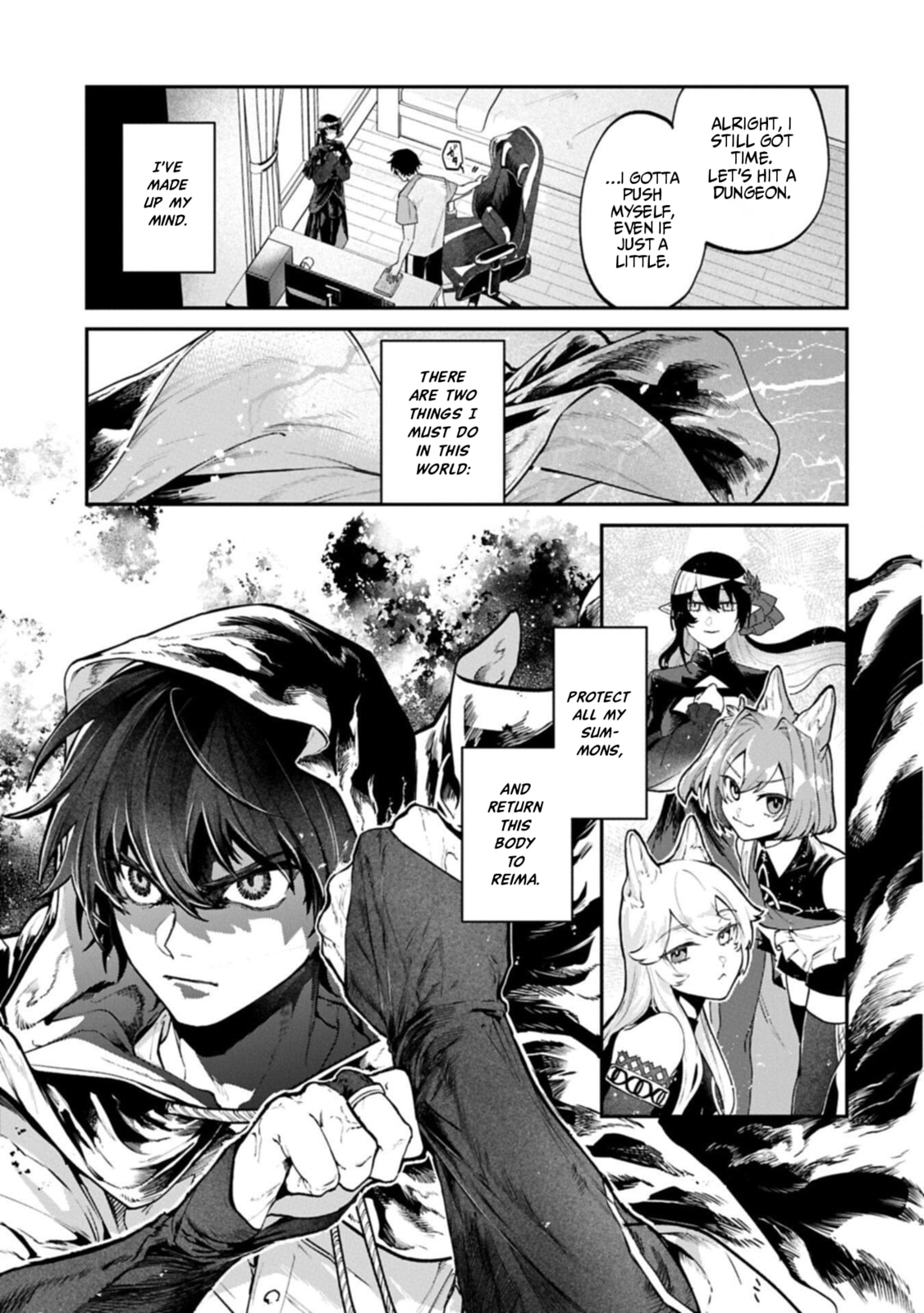 Isekai Summoner, Shinwa no Kaibutsu-tachi to Gendai de Musou suru: Uragirareta Moto Eiyuu wa, Ai Omome na Nakama to Heiwa ni Kurashitai Chapter 4 page 9 - 