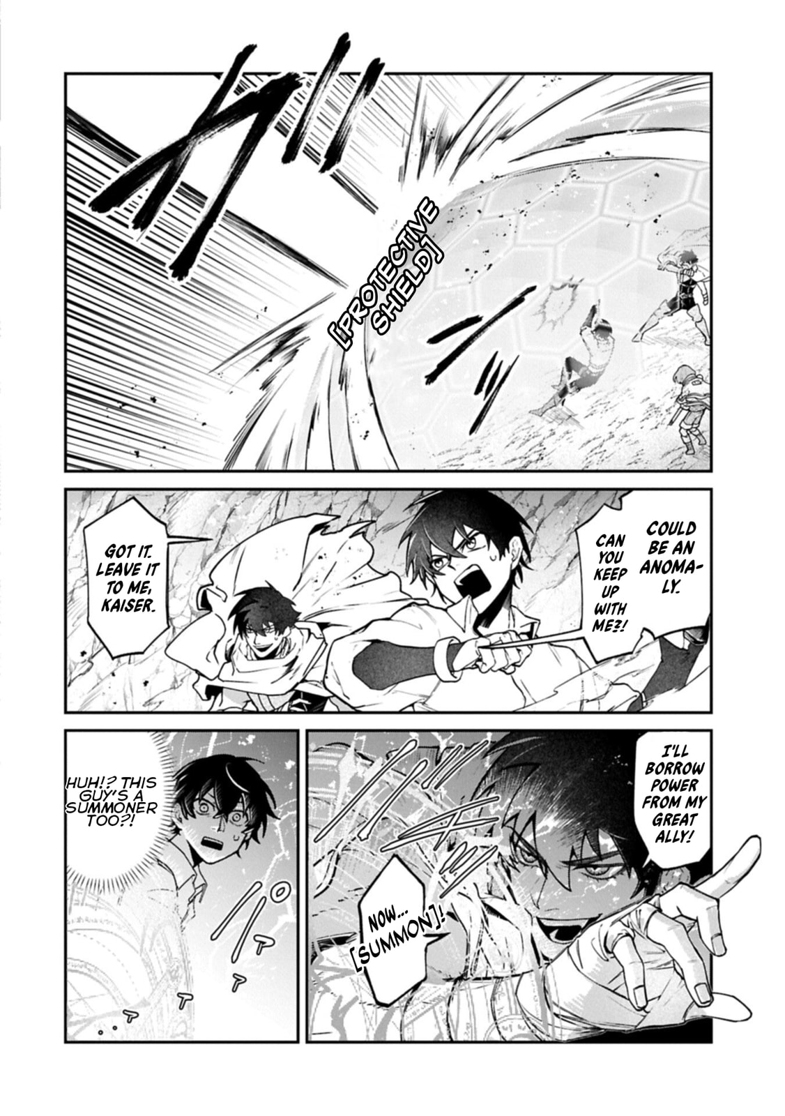Isekai Summoner, Shinwa no Kaibutsu-tachi to Gendai de Musou suru: Uragirareta Moto Eiyuu wa, Ai Omome na Nakama to Heiwa ni Kurashitai Chapter 5.1 page 13 - 