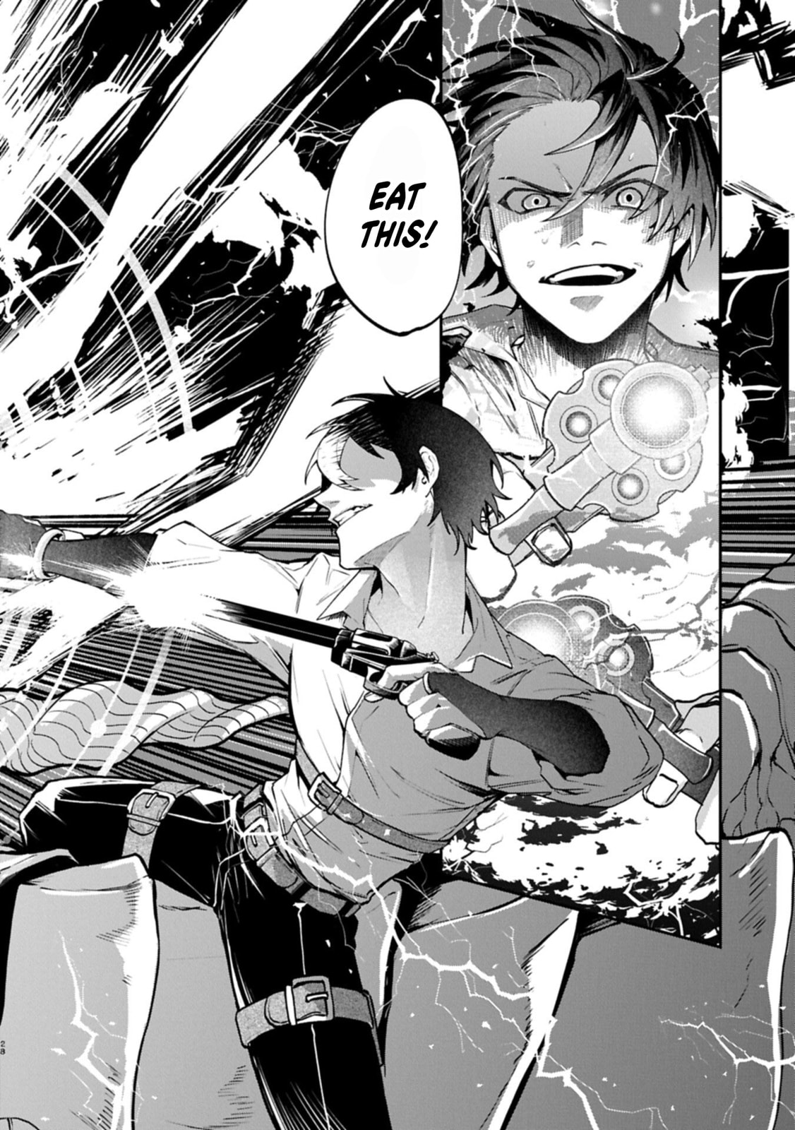 Isekai Summoner, Shinwa no Kaibutsu-tachi to Gendai de Musou suru: Uragirareta Moto Eiyuu wa, Ai Omome na Nakama to Heiwa ni Kurashitai Chapter 5.2 page 15 - 