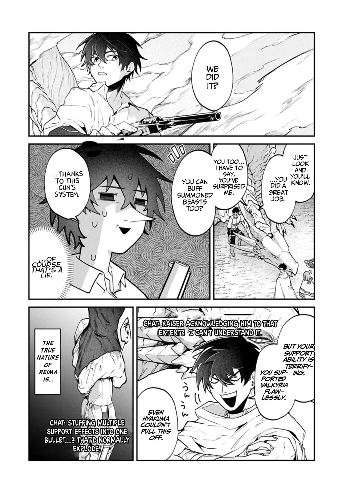 Isekai Summoner, Shinwa no Kaibutsu-tachi to Gendai de Musou suru: Uragirareta Moto Eiyuu wa, Ai Omome na Nakama to Heiwa ni Kurashitai Chapter 5.2 page 17 - 