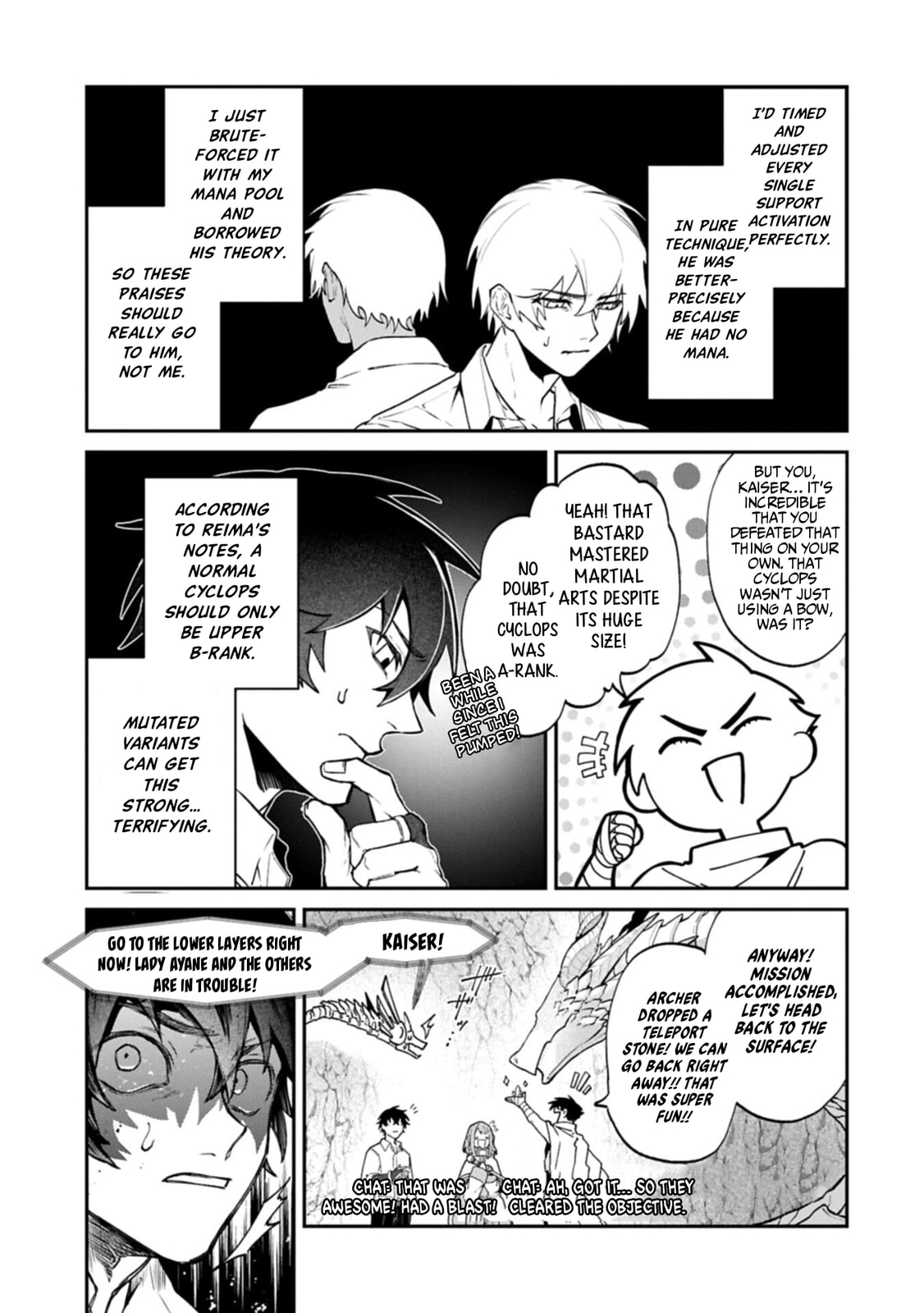 Isekai Summoner, Shinwa no Kaibutsu-tachi to Gendai de Musou suru: Uragirareta Moto Eiyuu wa, Ai Omome na Nakama to Heiwa ni Kurashitai Chapter 5.2 page 18 - 