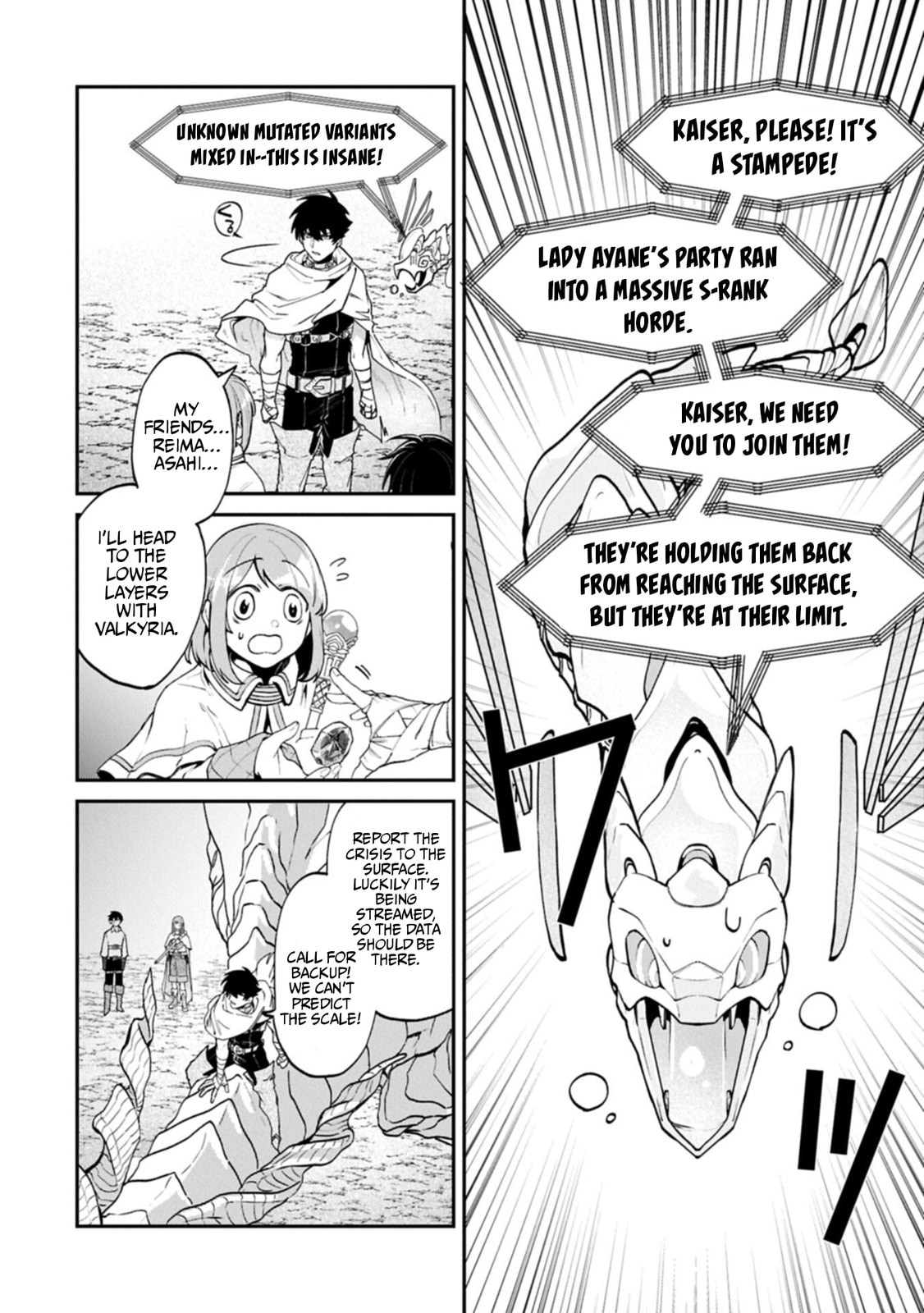 Isekai Summoner, Shinwa no Kaibutsu-tachi to Gendai de Musou suru: Uragirareta Moto Eiyuu wa, Ai Omome na Nakama to Heiwa ni Kurashitai Chapter 5.2 page 19 - 